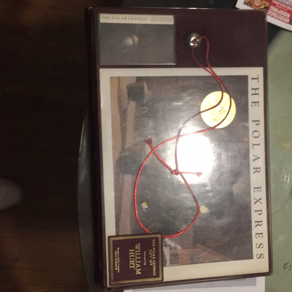 Polar Express Gift Set